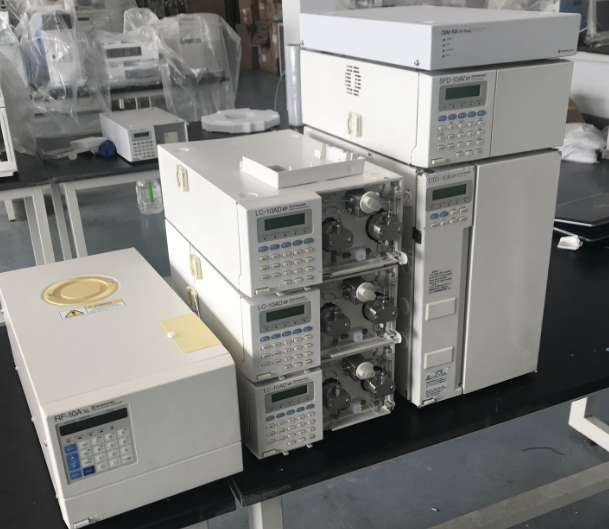 二手岛津LC-10A液相色谱仪