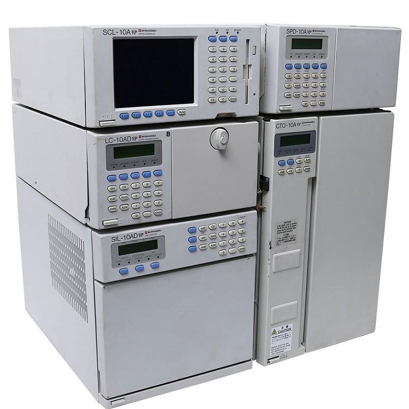 岛津 LC-10A 液相色谱仪